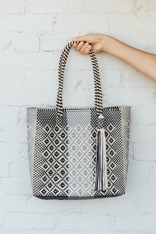 Medium Woven Tote