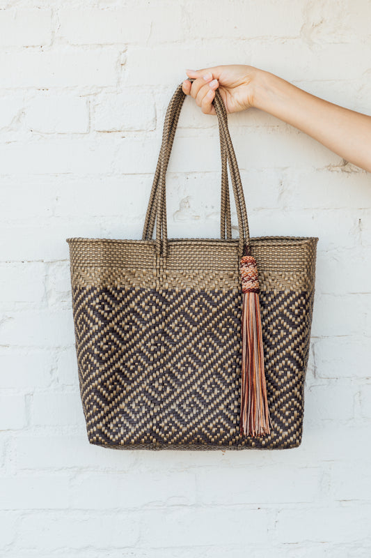 Medium Woven Tote