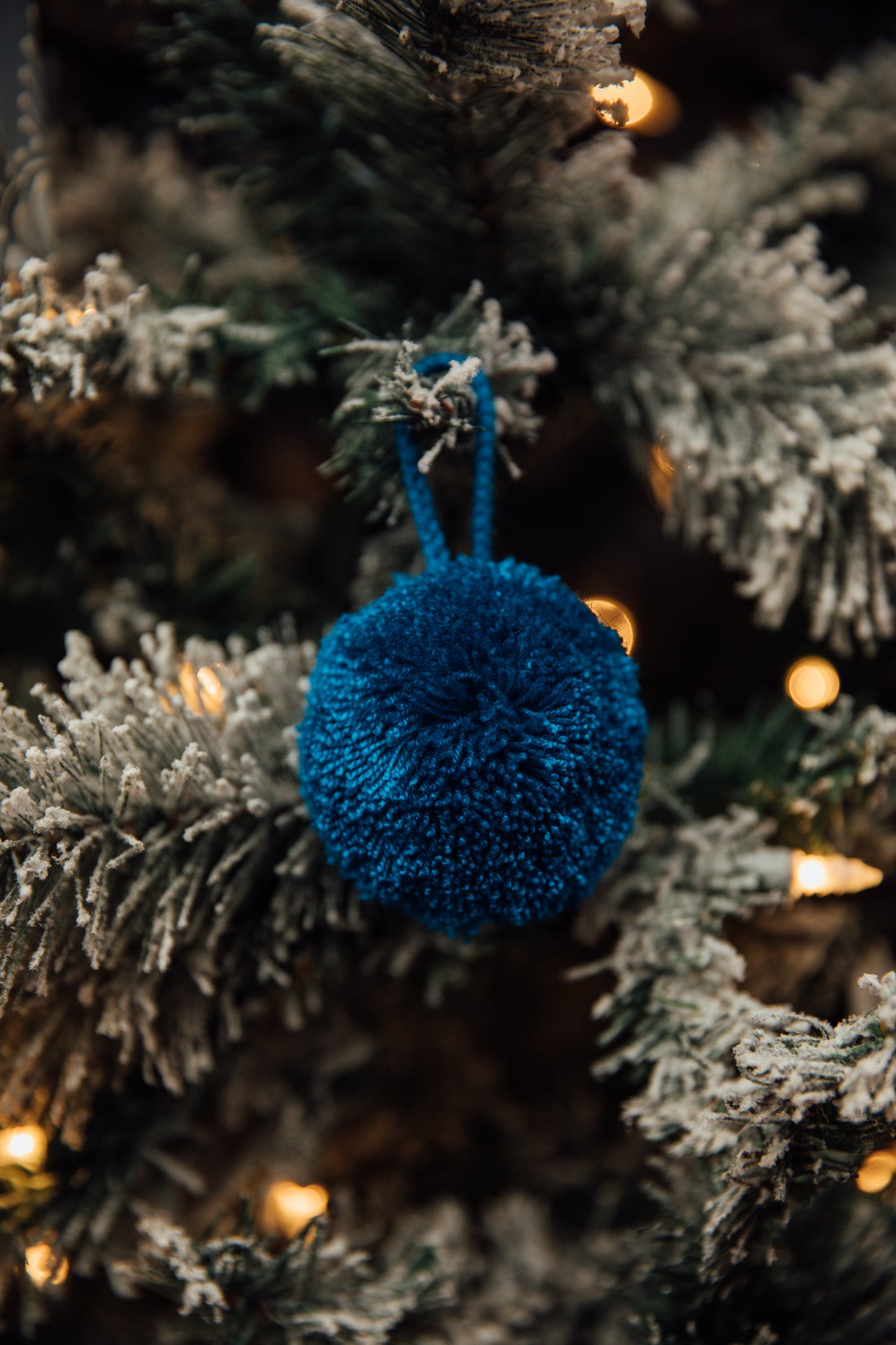 Pouf Ornaments