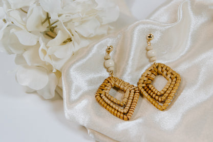 Wicker Earrings