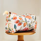Quilted Indian Cosmetic Bag