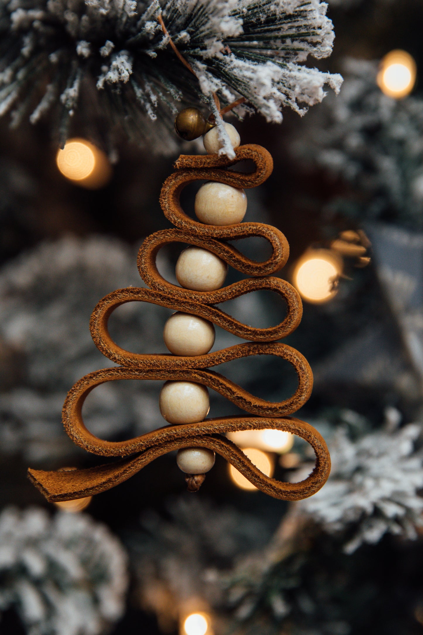 Thai Leather Tree Ornament