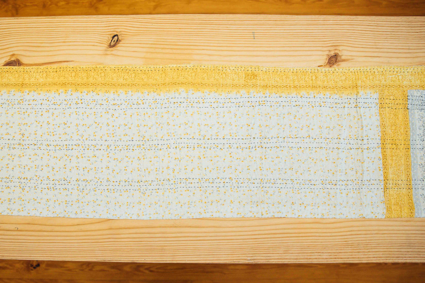 Indian Kantha Table Runners