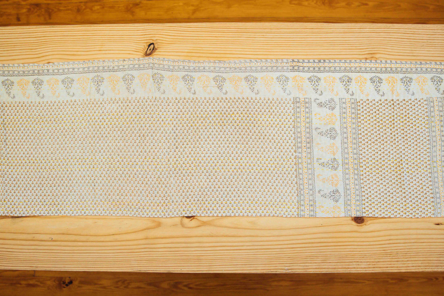 Indian Kantha Table Runners