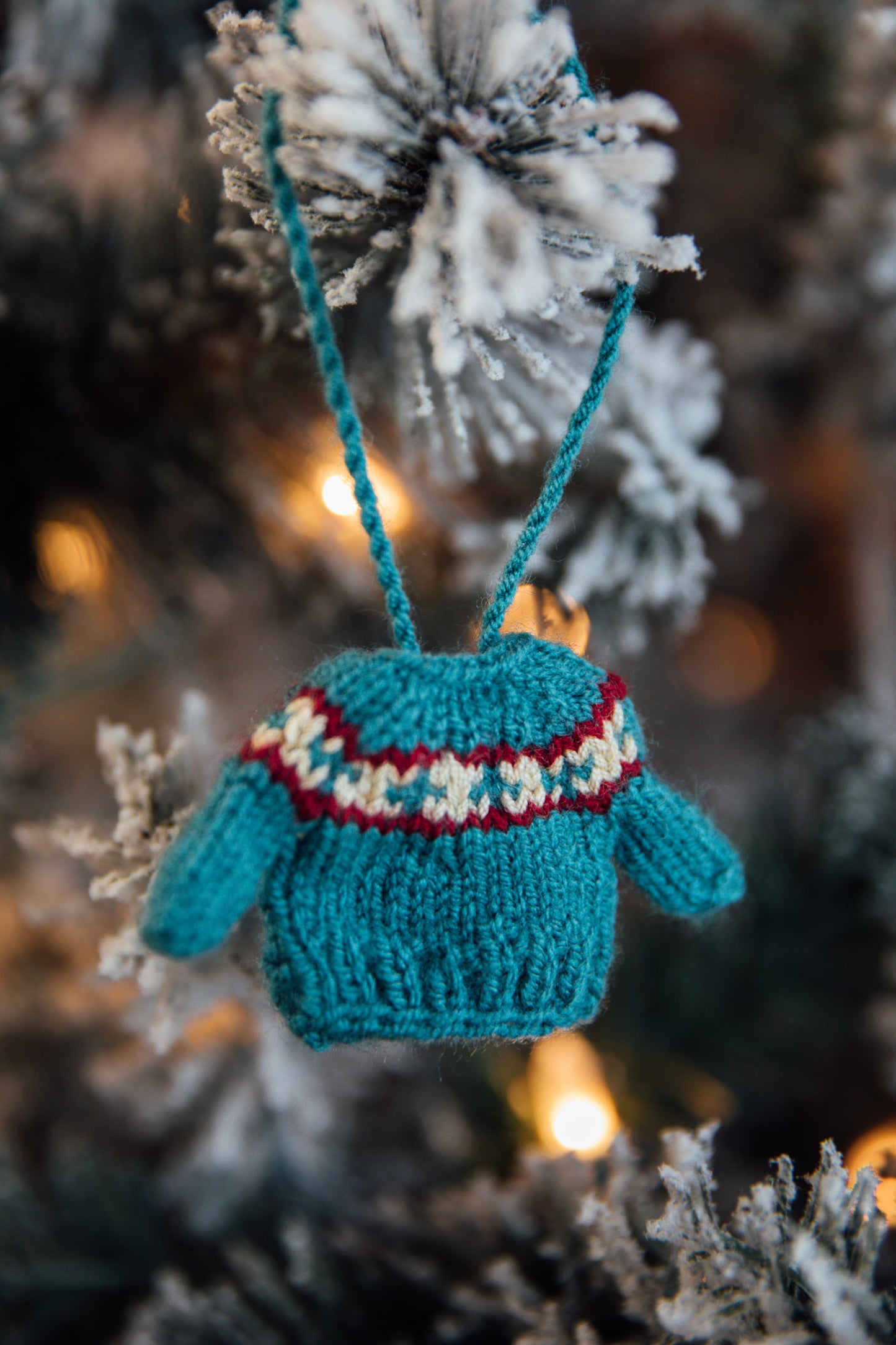 Azeri Sweater Ornament