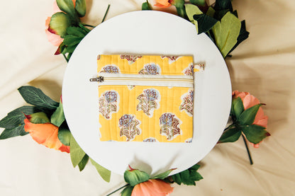 Block Printed Coin Purses