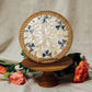 Mosaic and Wicker Trivet