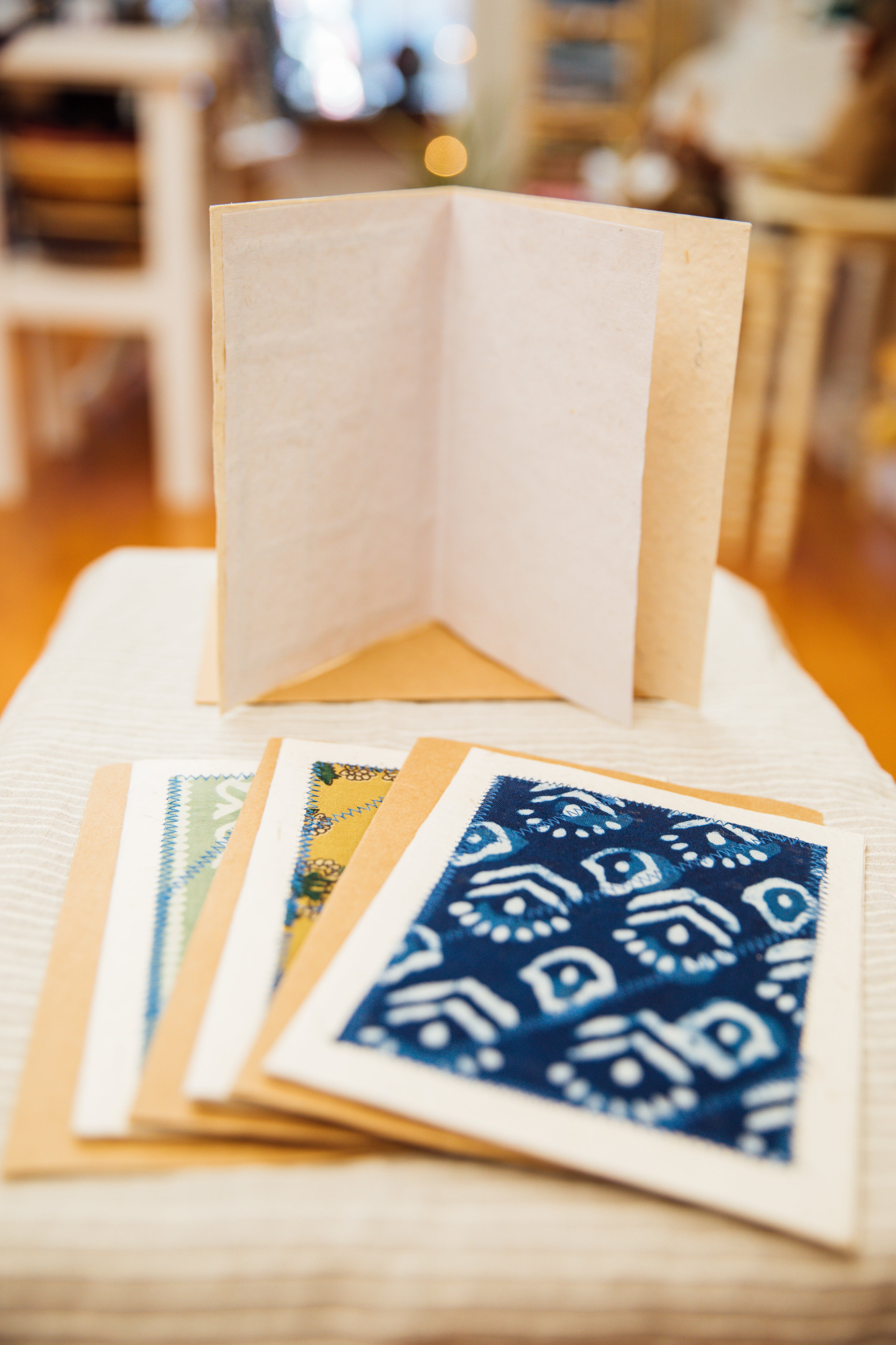 Indian Textile Card – Hope's Gate