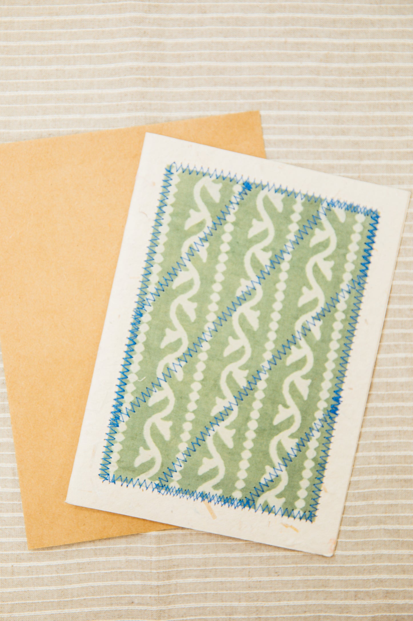 Indian Textile Card