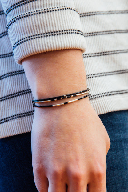 Lola 3-in-1 Beaded Bracelet