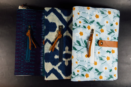 Journal with Fabric Cover