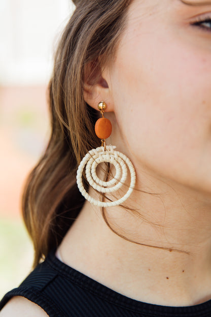 Wicker Earrings