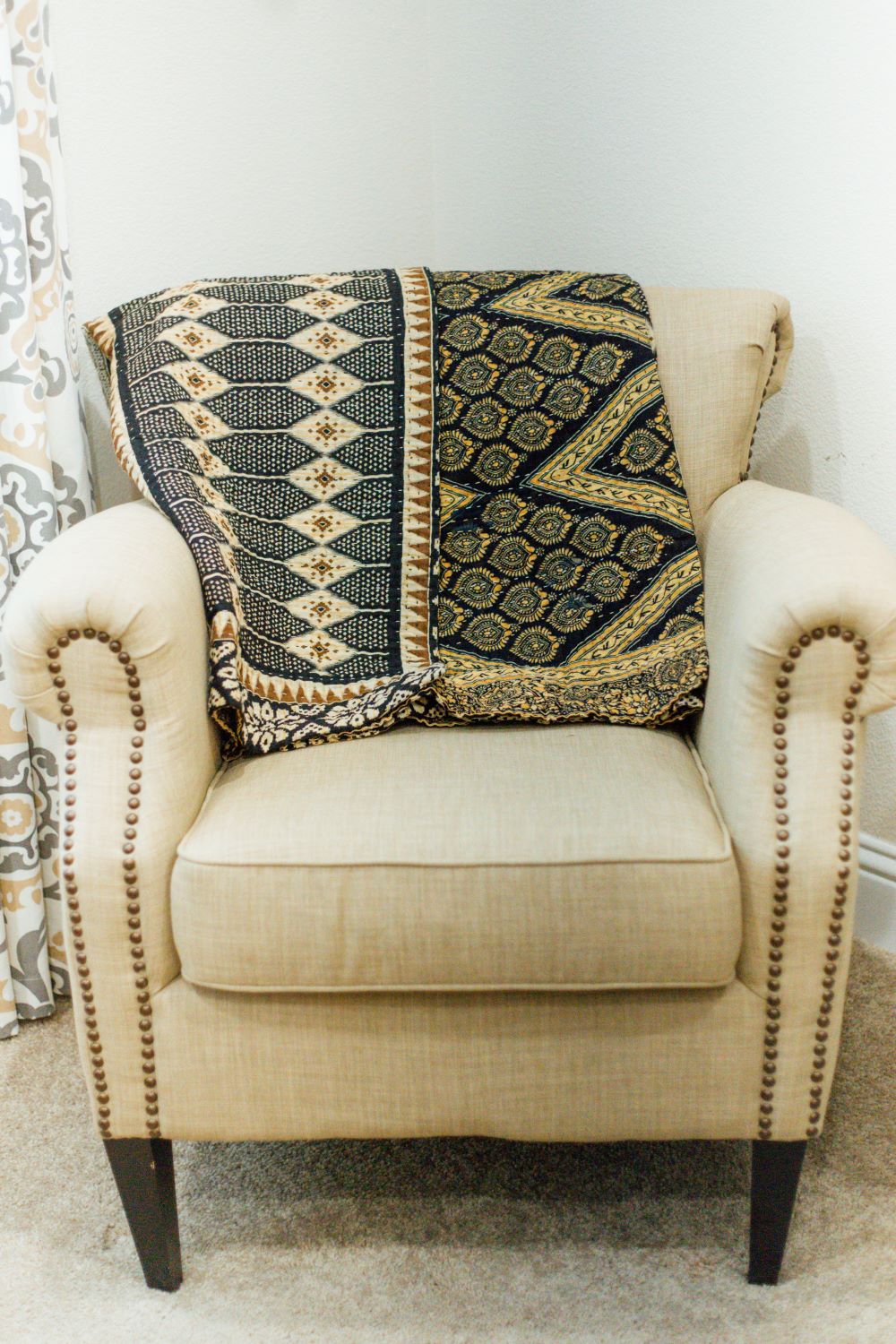 Kantha Blanket - Throw