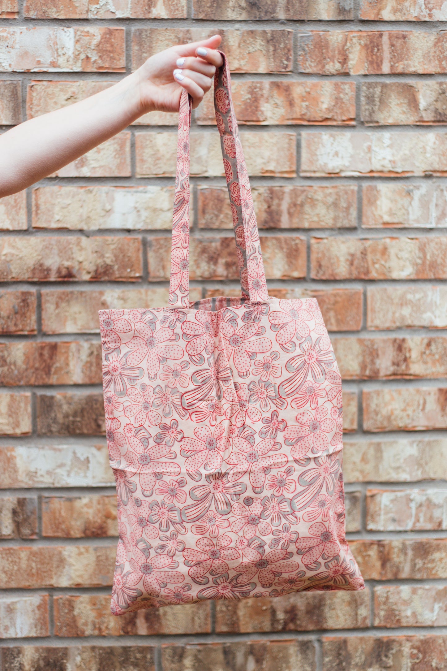 Reversible Indian Tote bag