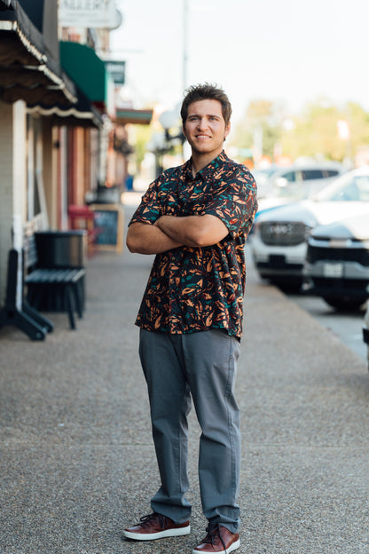 Men's Collared Shirt