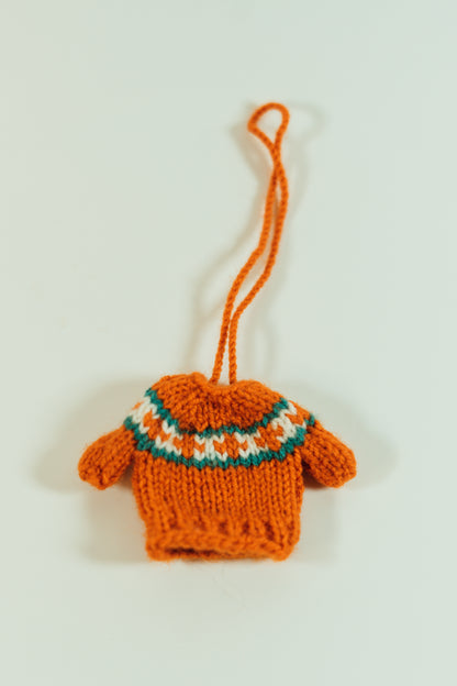 Azeri Sweater Ornament