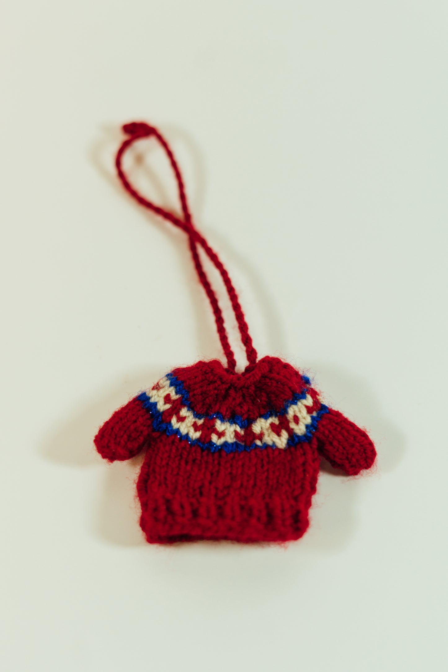 Azeri Sweater Ornament