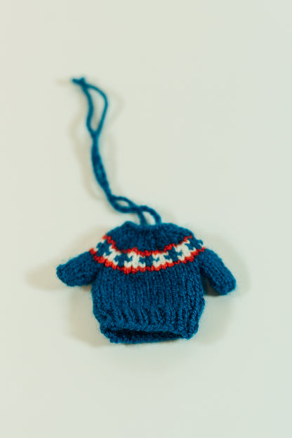 Azeri Sweater Ornament