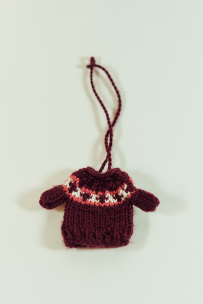 Azeri Sweater Ornament
