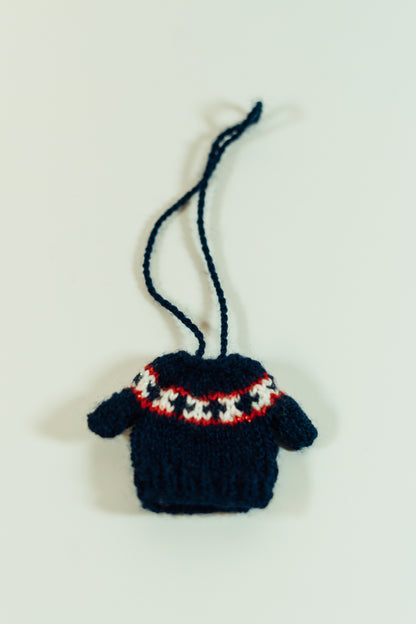 Azeri Sweater Ornament