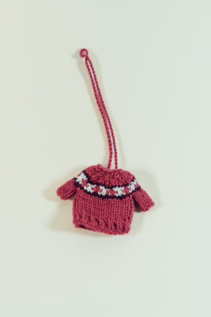 Azeri Sweater Ornament