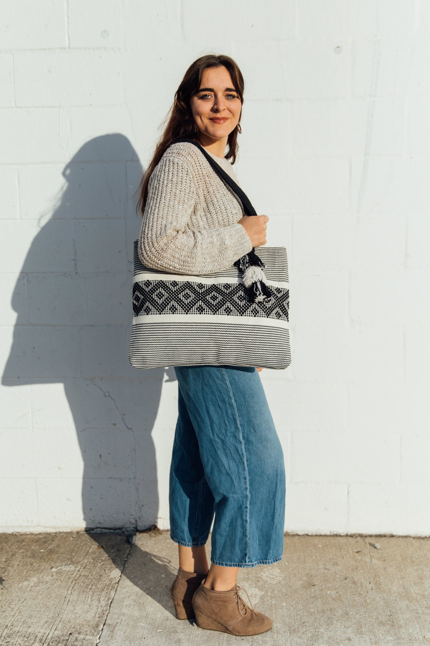 Mexican Woven Tote