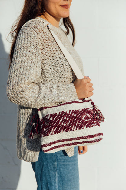 Mexican Woven Crossbody - Adjustable