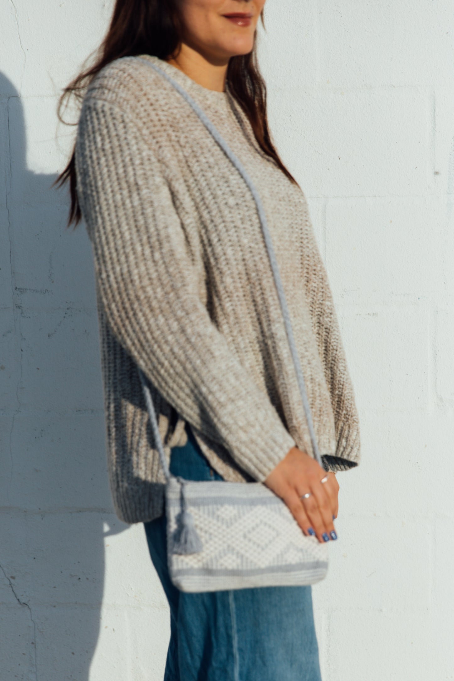 Mexican Woven Crossbody Bag