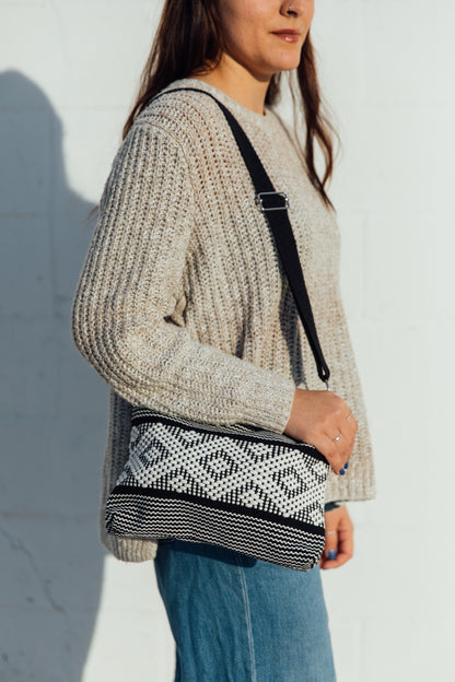Mexican Woven Crossbody - Adjustable