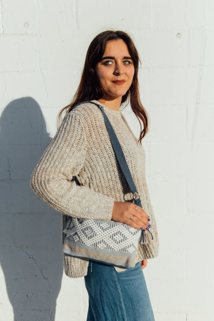 Mexican Woven Crossbody - Adjustable