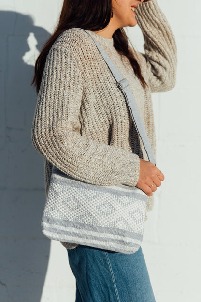 Mexican Woven Crossbody - Adjustable