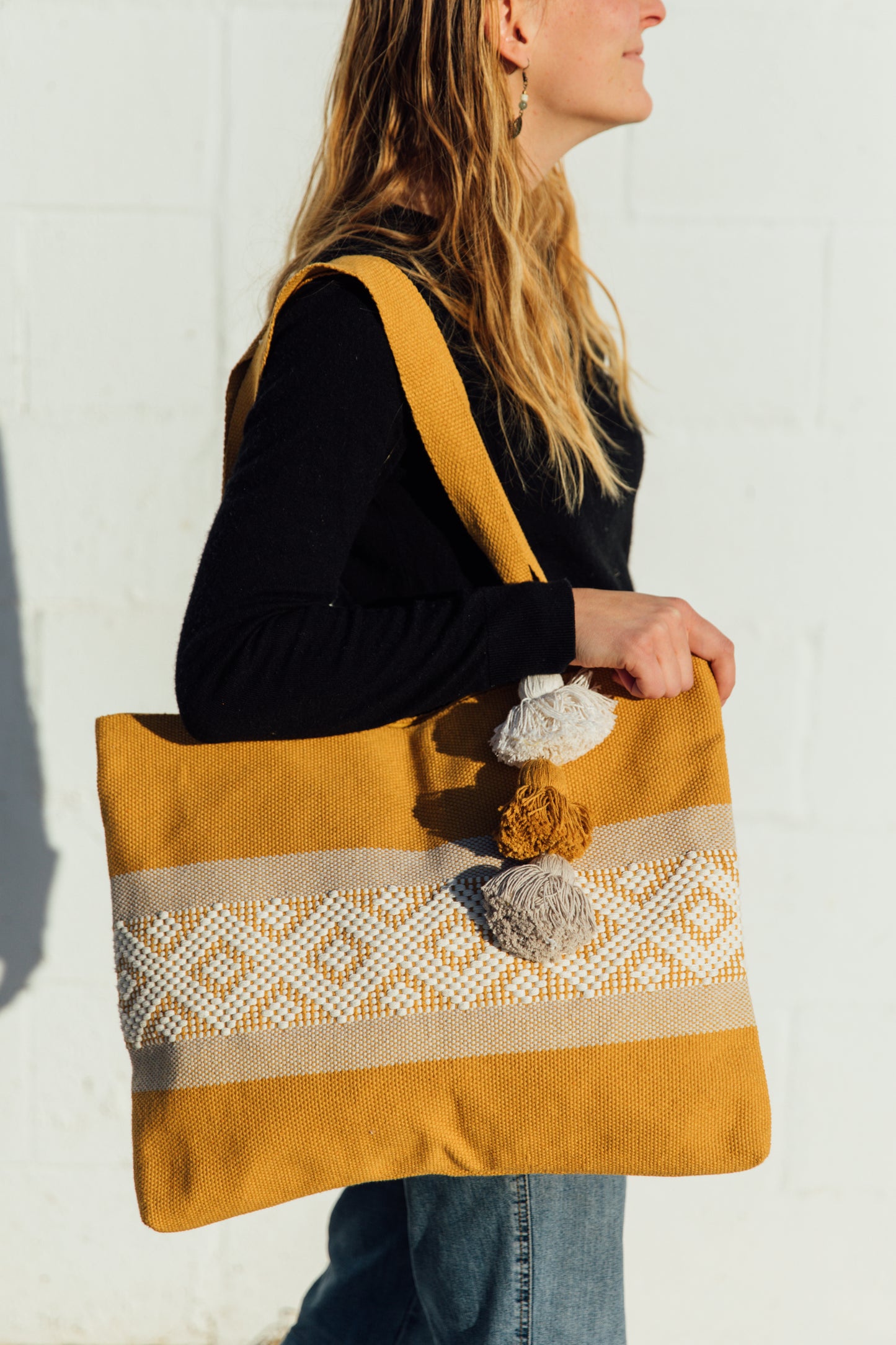Mexican Woven Tote