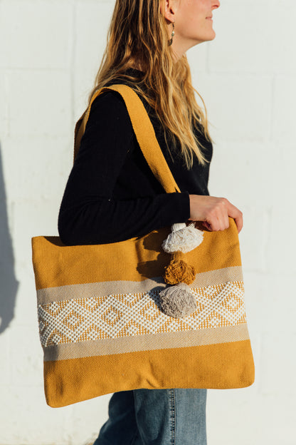 Mexican Woven Tote
