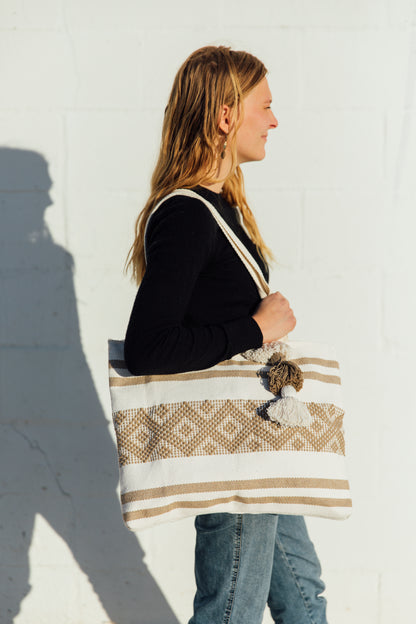 Mexican Woven Tote