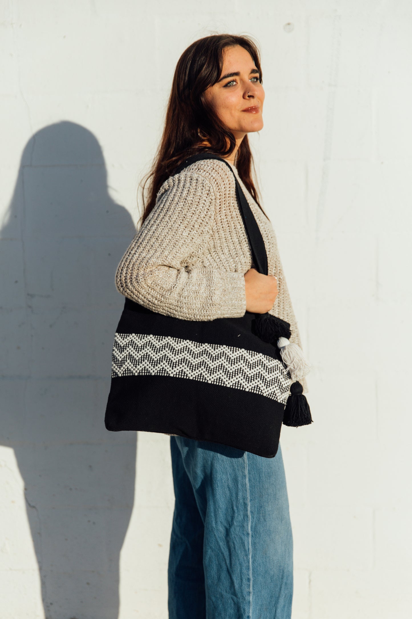 Mexican Woven Tote