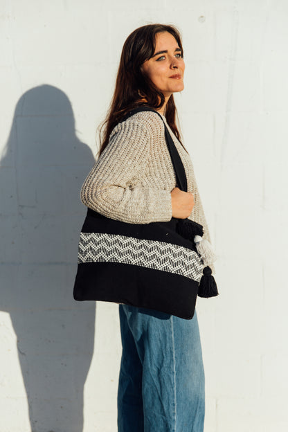 Mexican Woven Tote