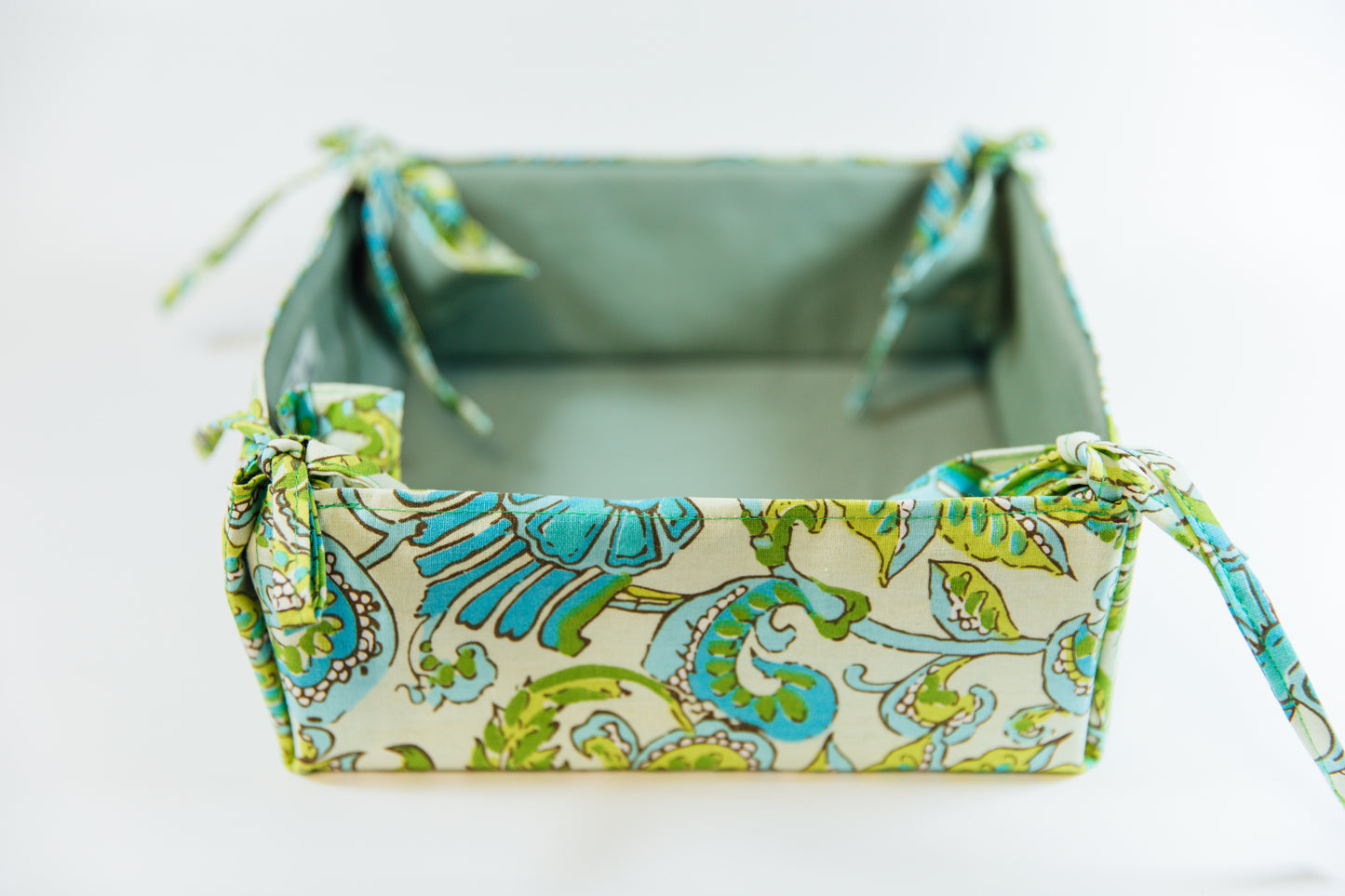 Collapsible Fabric Basket