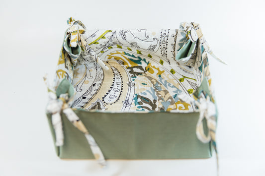 Collapsible Fabric Basket