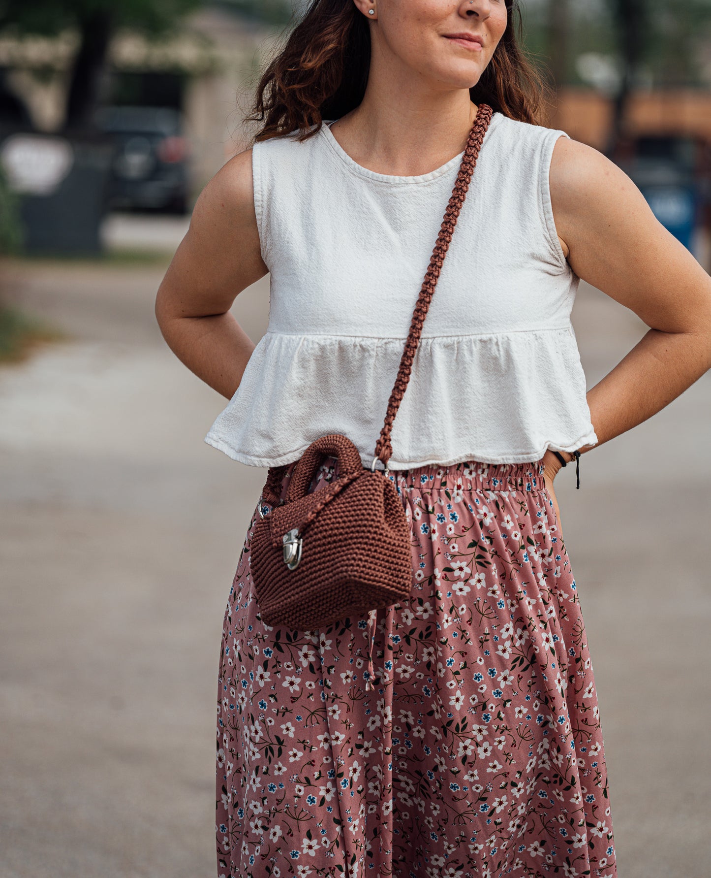 Ugandan Woven Bag
