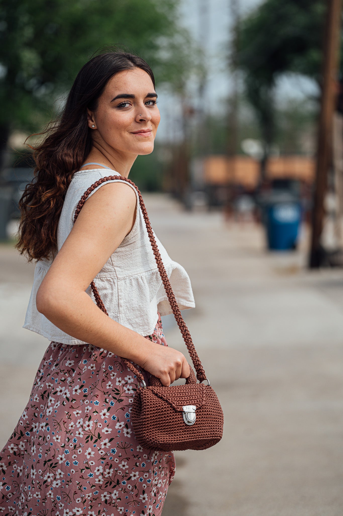 Ugandan Woven Bag