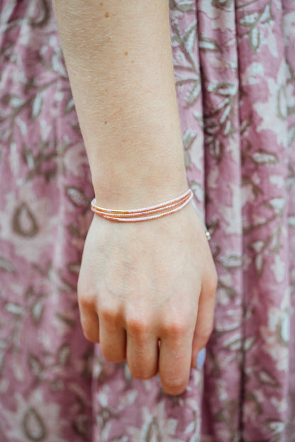 Lola 3-in-1 Beaded Bracelet