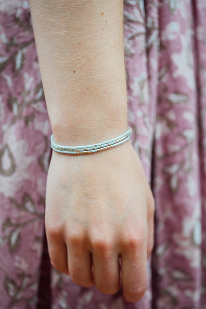 Lola 3-in-1 Beaded Bracelet