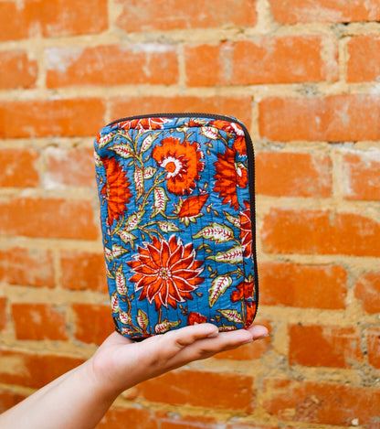 Quilted Fabric Bible Covers