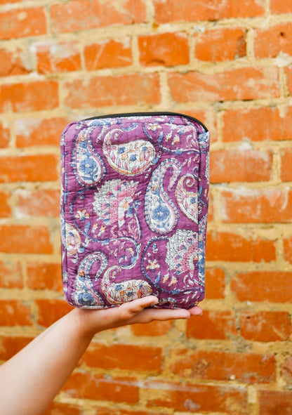 Quilted Fabric Bible Covers