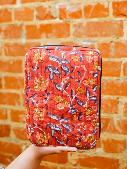 Quilted Fabric Bible Covers