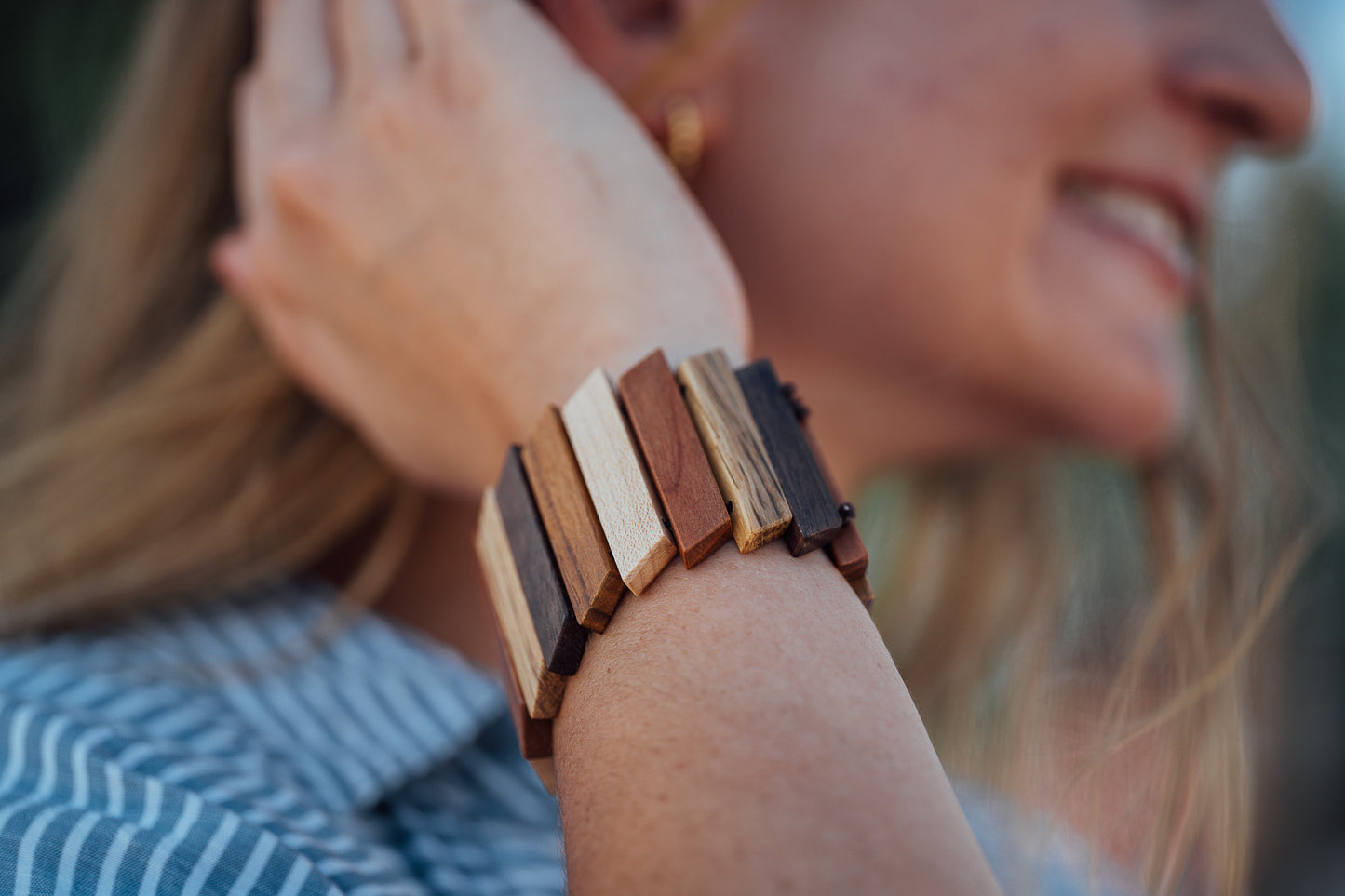 Thai Wooden Bracelet