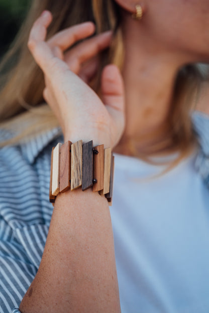 Thai Wooden Bracelet