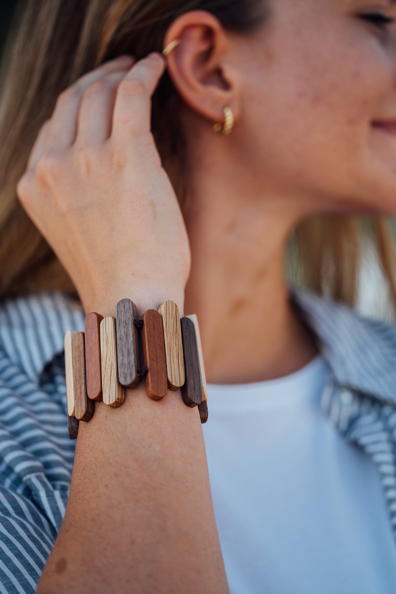 Thai Wooden Bracelet