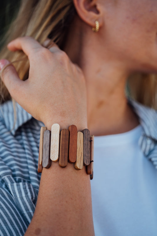 Thai Wooden Bracelet