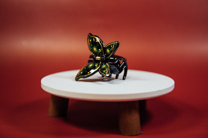 Hand Painted Claw Clip